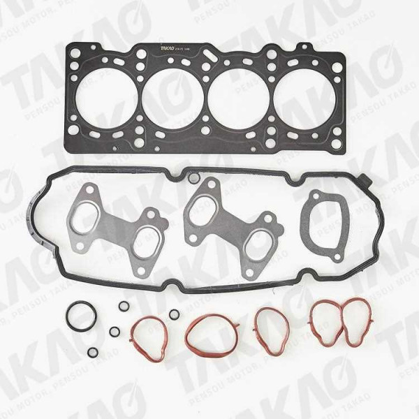Junta Superior s/ Retentores (JG) - Fiat  1.0L 8V Evo Mobi, Novo Uno, Palio