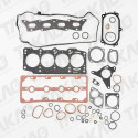 Junta Superior s/ Retentores (JG) - Fiat 1.4L 16V T-JET Punto, Linea, Bravo