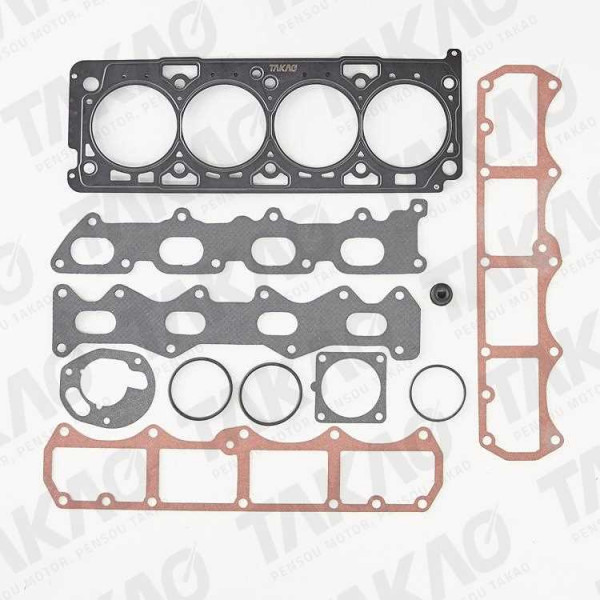 Junta Superior s/ Retentores (JG) - Fiat 1.9L 16V DOHC Linea