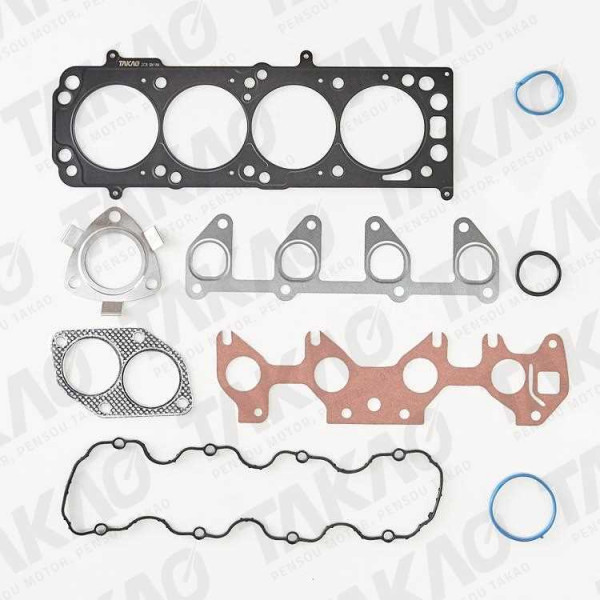 Junta Superior s/ Retentores (JG) - Fiat/GM 1.8L 8V L4 SOHC Doblo,Corsa,Meriva Palio,SienaStilo