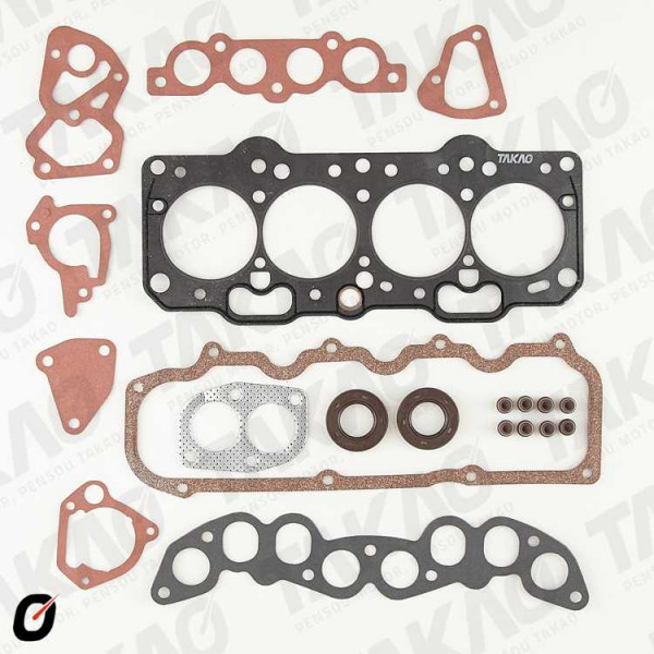 Junta Superior c/ Retentor (JG)-1.0/1.5L 8V MPI Fiorino,Week