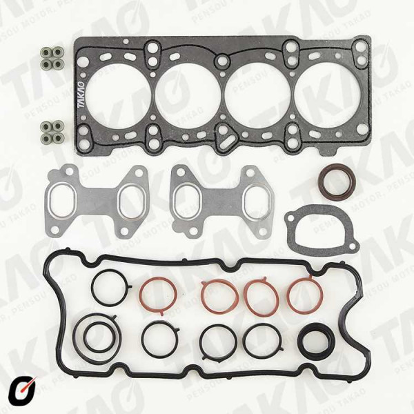 Junta Superior c/ Retentor JG Fiat  1.0/1.3L 8V Fire Fiorino