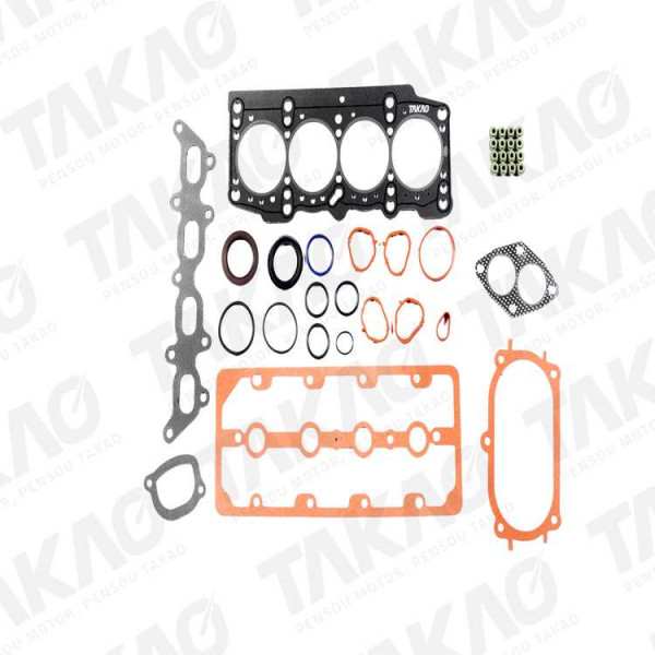 Junta Superior c/ Retentor (JG)-1.0/1.3L 16V Fire Doblo, Sie