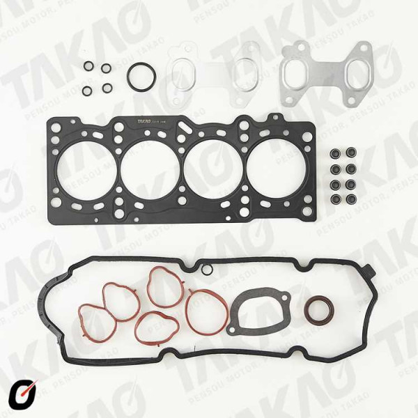 Junta Superior c/ Retentor (JG) - Fiat  1.0L 8V SOHC Evo Novo Uno, Palio, Mobi