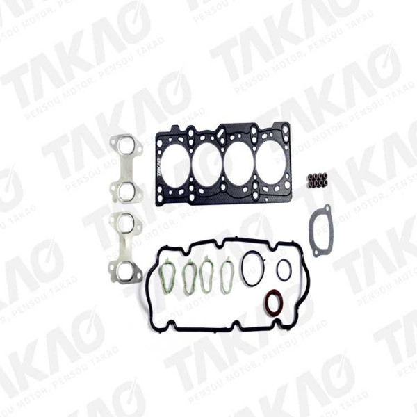 Junta Superior c/ Retentor (JG) - Fiat  1.0L 8V SOHC Fire Palio, Uno (Economi) Flex