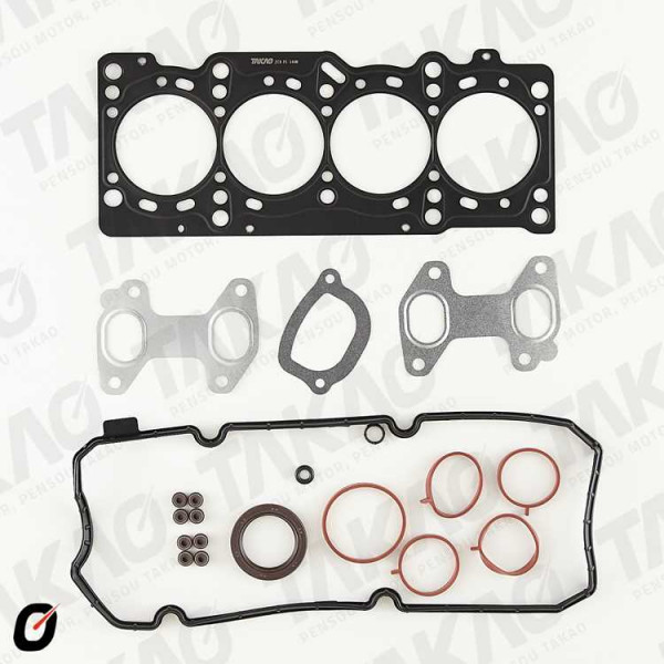 Junta Superior c/ Retentor (JG) - Fiat  1.4L 8V SOHC Evo Novo Fiorino após 11 Novo Uno, Novo Palio
