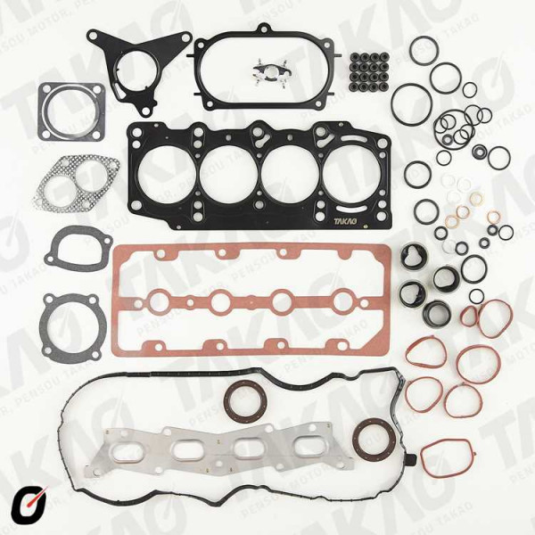 Junta Superior c/ Retentor (JG) - Fiat 1.4L 16V L4 /T-Jet Bravo, Linea, Punto Gasolina