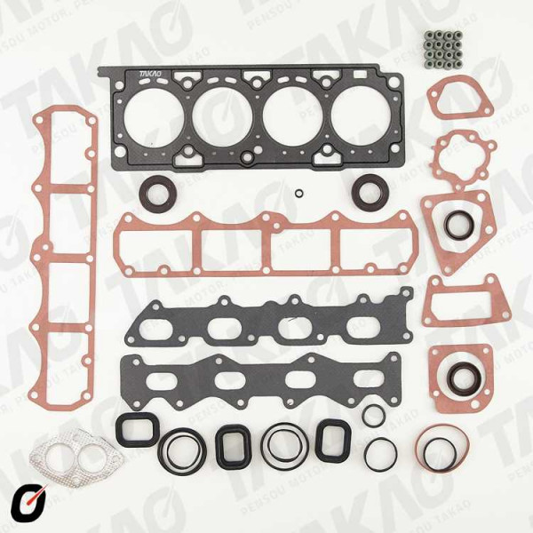 Junta Superior c/ Retentor (JG) - Fiat 1.6L 16V L4 DOHC Brava,Doblo,Marea Palio,Siena,Weekend