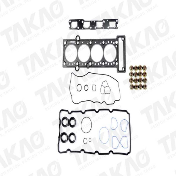 Junta Superior c/ Retentor (JG)-1.6L 16V SOHC E.torQ Idea, P