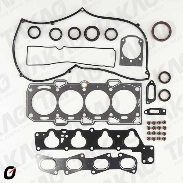 Junta Superior c/ Retentor (JG) - Fiat 1.8L 16V DOHC Brava 00 até 03 Marea após 00
