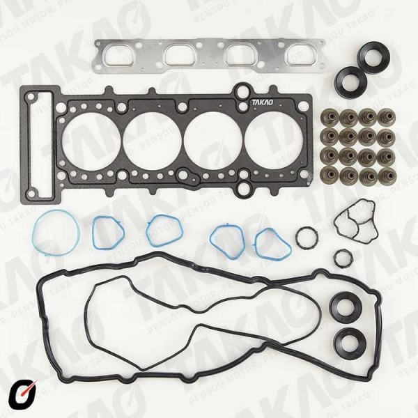 Junta Superior c/ Retentor (JG)-1.8L 16V E.torQ, Strada Flex