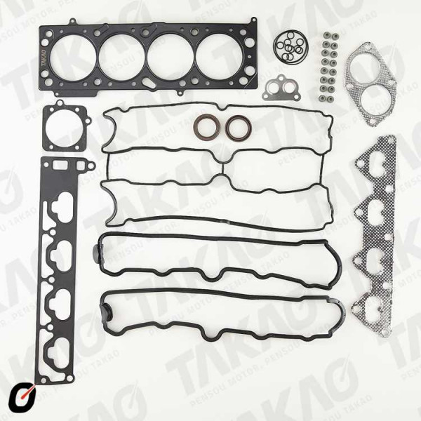 Junta Superior c/ Retentor (JG) - Fiat/GM 1.8L 16V L4 DOHC Meriva após 03 Gasolina