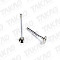 Valvula de Escape (cada) - Fiat 1.4L 16V L4 /T-Jet Bravo, Linea, Punto Gasolina