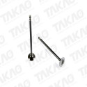 Valvula de Escape (cada) - Fiat 1.8L 16V E.TORQ EVO Doblo, Strada, Palio, Punto Bravo, Argo, Toro