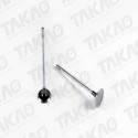Valvula de Escape (cada) - Fiat 2.4L 16V DOHC AT9 Toro