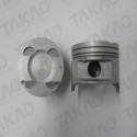 Pistão (JG) - Mazda 1.8L 16V SOHC BP01  Protege  90 até 94 Gasolina