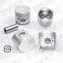 Pistão (JG) - Mazda 2.5L 12V SOHC WL  Pick-up B2500 Diesel