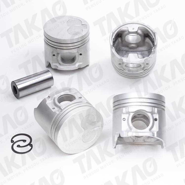 Pistão (JG) - Mazda 2.5L 12V SOHC WL  Pick-up B2500 Diesel