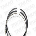 Anel (JG) - Kia 3.5L 8L OHV SL K3500  93 até 94 Diesel