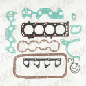 Junta Completa s/ Retentores (JG) - GM 1.0L 8/16V EFI/MPFI Celta,Corsa,Classic Pick-up, Wagon