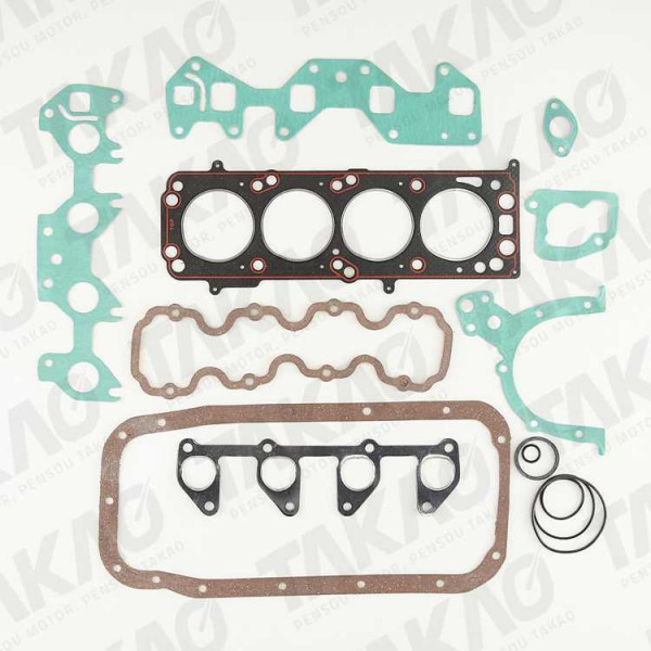 Junta Completa s/ Retentores JG GM 1.0L 8/16V EFI/MPFI Celta