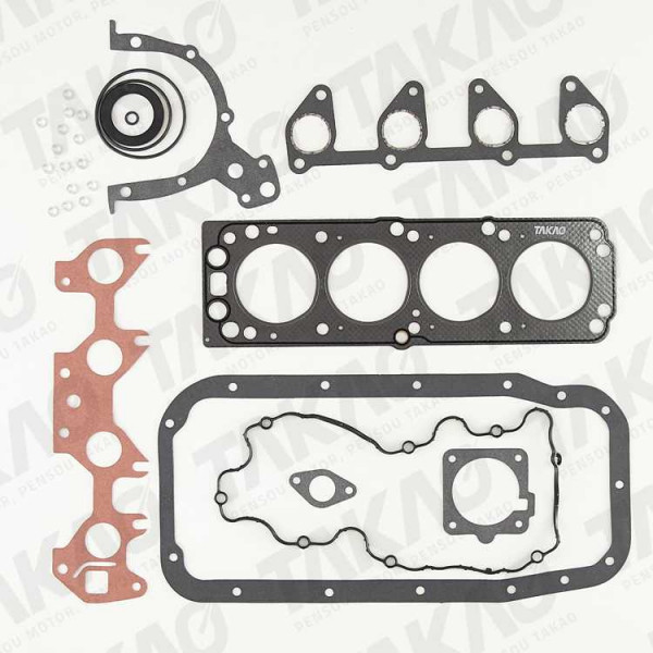 Junta Completa s/ Retentores JG GM 1.0L 8V MPFI/VHC Celta