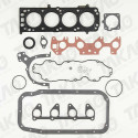 Junta Completa s/ Retentores (JG) - GM 1.0L 8V MPFI/VHC Celta,Corsa,Classic Pick-up, Wagon