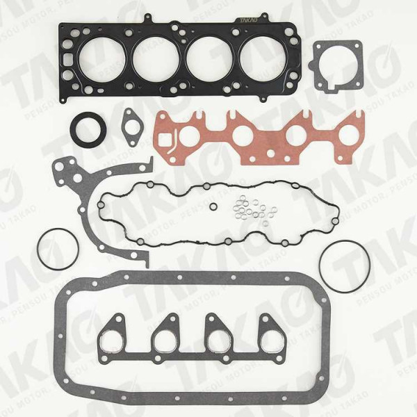Junta Completa s/ Retentores (JG) - GM 1.0L 8V MPFI/VHC Celta,Corsa,Classic Pick-up, Wagon
