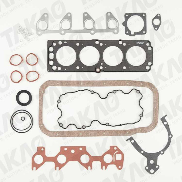 Junta Completa s/ Retentores JG GM 1.0L 8V VHC-E Classic