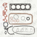Junta Completa s/ Retentores (JG) - GM 1.0L 8/16V EFI/MPFI Celta,Corsa,Classic Pick-up, Wagon
