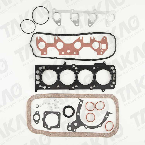 Junta Completa s/ Retentores (JG) - GM 1.0L 8/16V EFI/MPFI Celta,Corsa,Classic Pick-up, Wagon