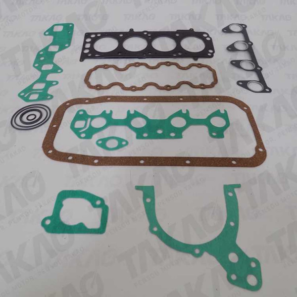 Junta Completa s/ Retentores (JG) - GM 1.0L 8V EFI/MPFI Celta,Corsa,Classic Pick-up, Wagon