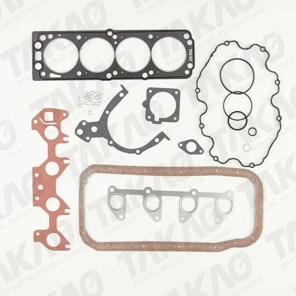 Junta Completa s/ Retentores (JG)-1.4L 8V Agile,Meriva Monta