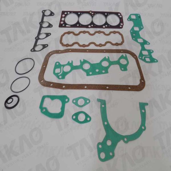 Junta Completa s/ Retentores (JG) - GM 1.4L 8V EFI/MPFI  Pick-up após 98 Gasolina