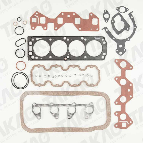 Junta Completa s/ Retentores JG GM 1.6L 8V EFI/MPFI Classic