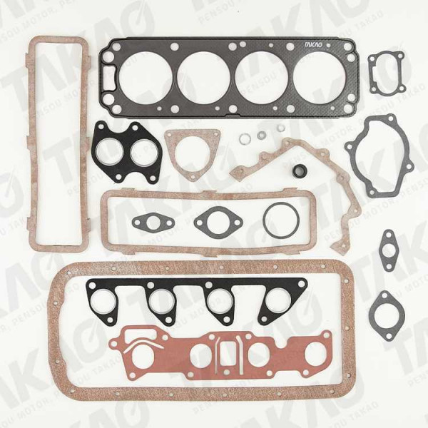 Junta Completa s/ Retentores (JG) - GM 1.0/1.4/1.6L 8V SOHC Chevy, Chevette Marajo