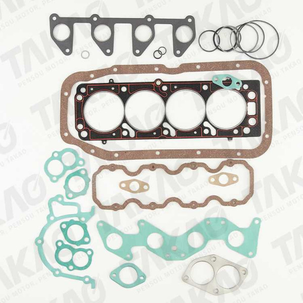 Junta Completa s/ Retentores (JG) - GM 1.6L 8V L4 SOHC Monza (Todos) Alcool/Gasolina