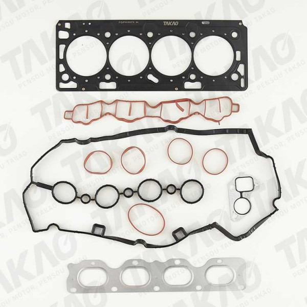 Junta Completa s/ Retentores (JG)-1.6/1.8L 16V ECOTEC Sonic,