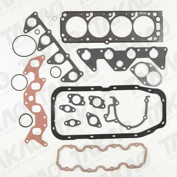 Junta Completa s/ Retentores (JG)-1.8L 8V L4 SOHC Ipanema,Mo