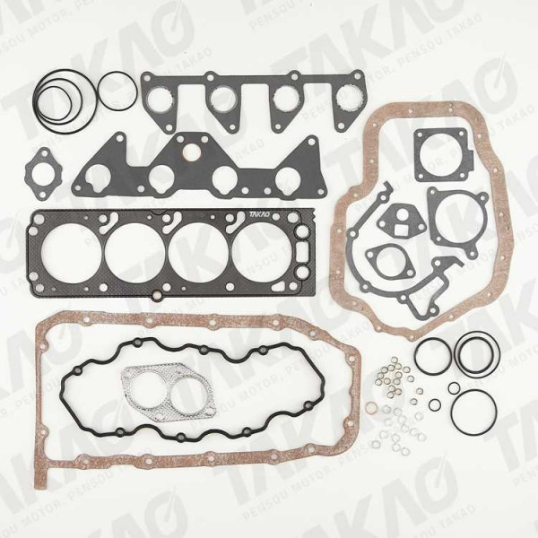 Junta Completa s/ Retentores (JG) - GM 1.8L 8V SOHC MPFI Astra após 98 Gasolina