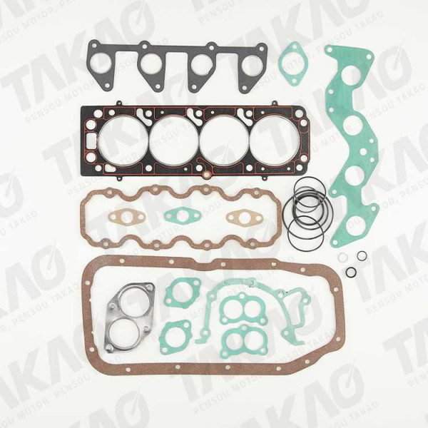 Junta Completa s/ Retentores (JG) - GM 1.8L 8V L4 SOHC Monza 84 até 86 Monza após 86