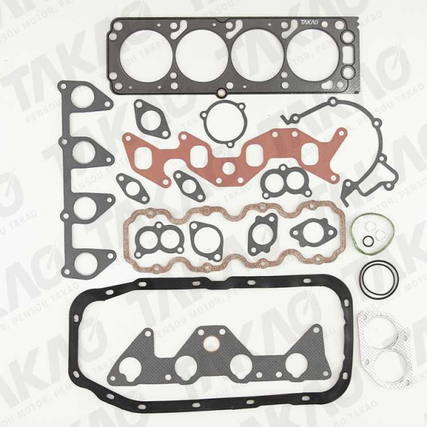 Junta Completa s/ Retentores (JG) - GM 2.0/2.2L 8/16V  Blazer,Kadett,Omega S10,Vectra,Zafira