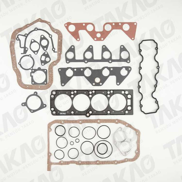 Junta Completa s/ Retentores (JG) - GM 2.0/2.2L 8V SOHC Astra,Blazer,Omega S10,Vectra,Zafira