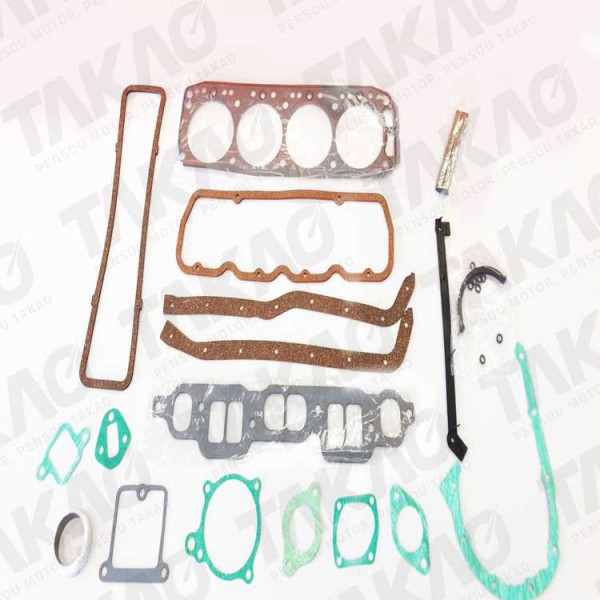 Junta Completa s/ Retentores (JG) - Emp. Motor GM 2.5/3.0L 8V Veicular GM  Caravan, Opala 2.5L