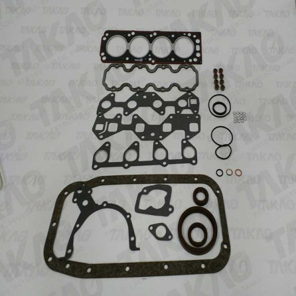 Junta Completa c/ Retentores (JG)-1.0L 8/16V EFI/MPFI Celta,