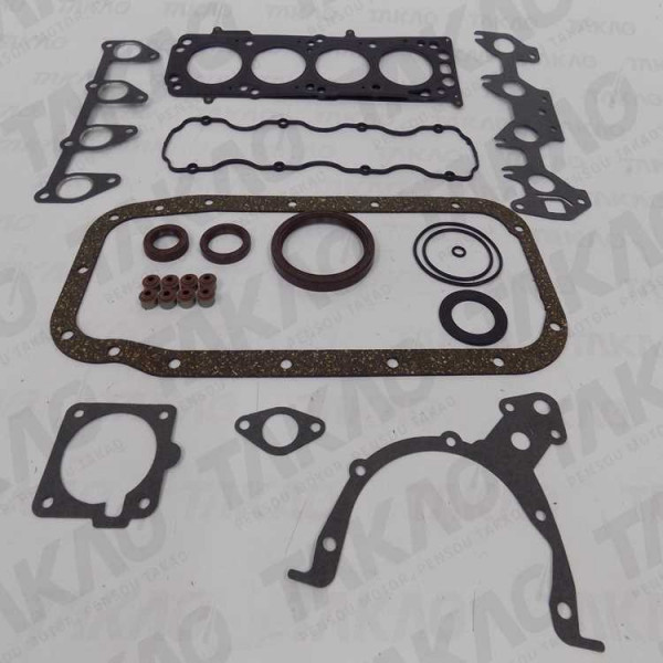 Junta Completa c/ Retentores (JG) - GM 1.0L 8V MPFI/VHC Celta,Corsa,Classic Pick-up, Wagon