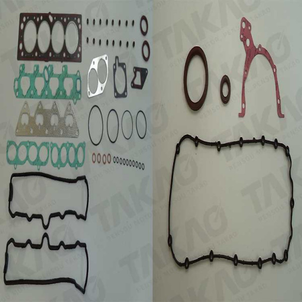 Junta Completa c/ Retentores (JG) - GM 1.0L 16V MPFI Corsa, Wagon  Gasolina