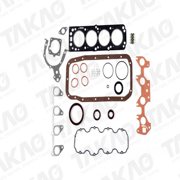 Junta Completa c/ Retentores JG GM 1.0L 8V SOHC VHC-E Celta