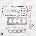 Junta Completa s/ Retentor Traseiro (JG)-1.6/1.8L 16V DOHC C