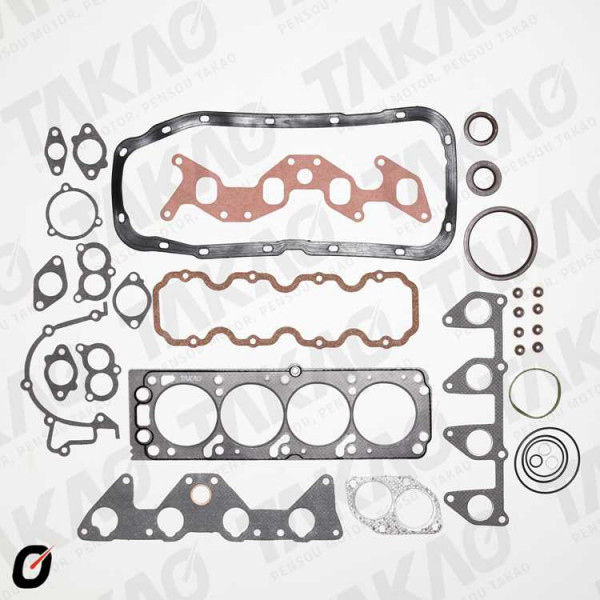 Junta Completa c/ Retentores (JG)-2.0/2.2L 8V Blazer,Omega S